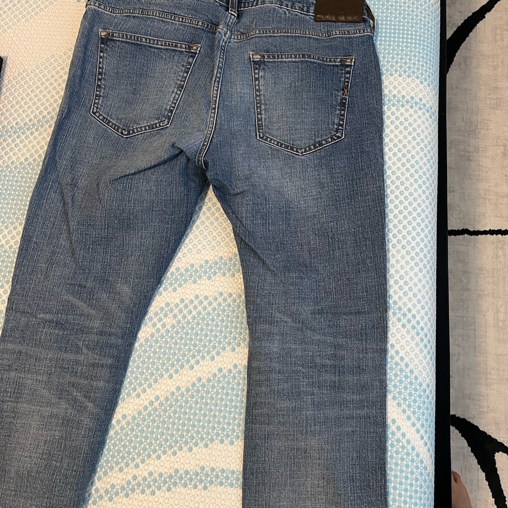 Express Distressed Ripped Jeans - Picture 5 of 5